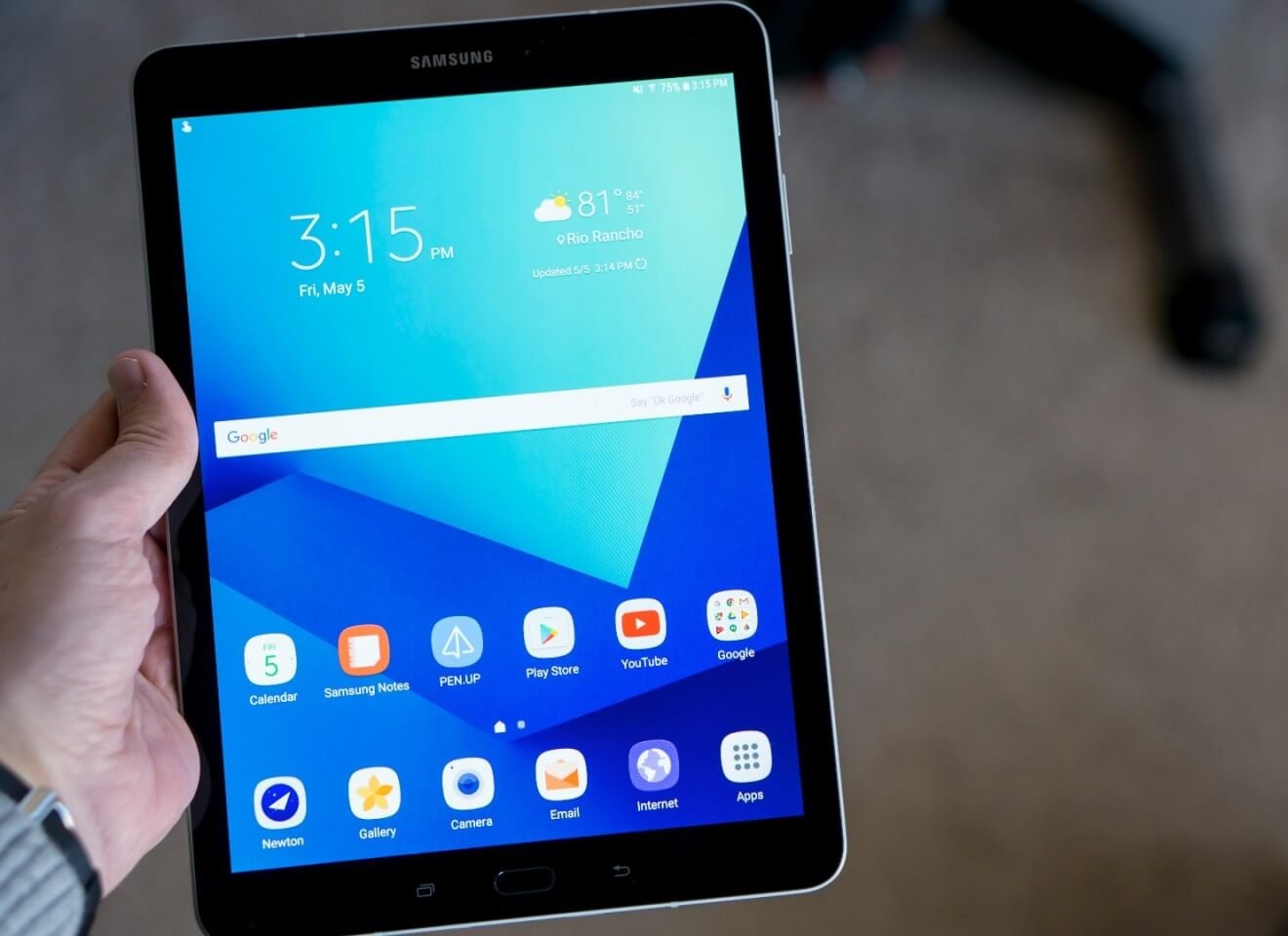 Samsung Galaxy Tab s3 2017