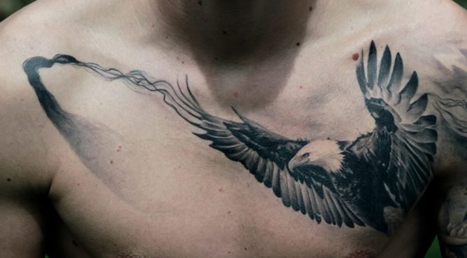 Eagle Geometric Tattoos