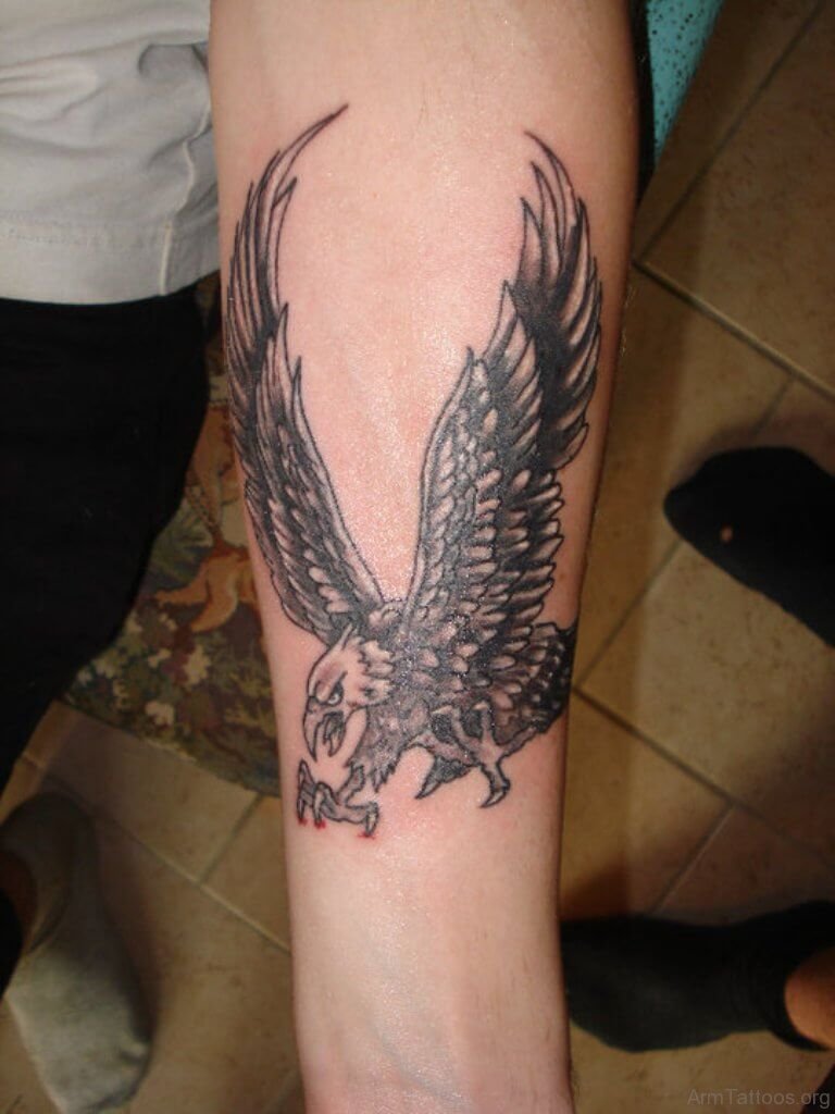 Eagle Geometric Tattoo Images - The Style Inspiration