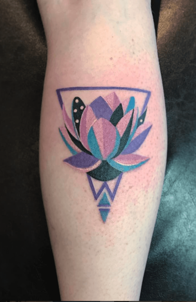 Lotus Geometric Tattoo Images - Lotus Geometric Tattoo Images