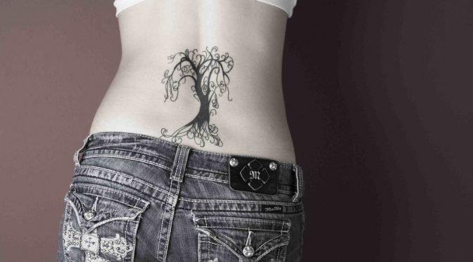 Watercolor Tree Tattoos