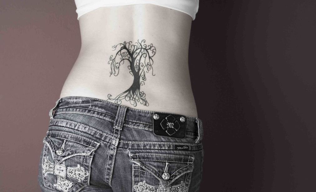 Watercolor Tree Tattoos