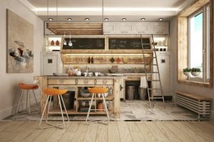 20 Industrial Style Kitchen Ideas