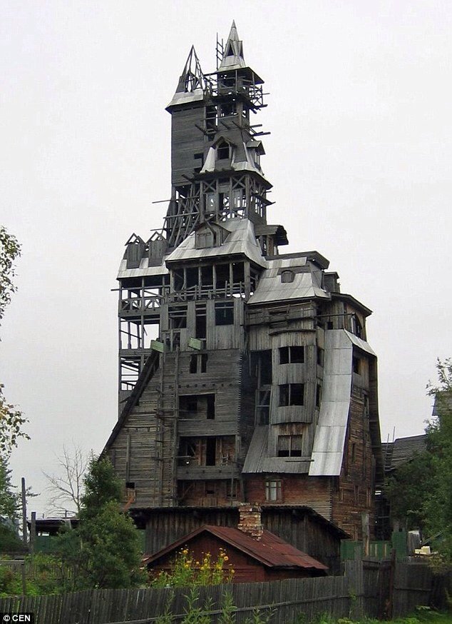 Top 10 Deadly Dangerous Homes In The World Top 10 Deadly Dangerous Homes In The World