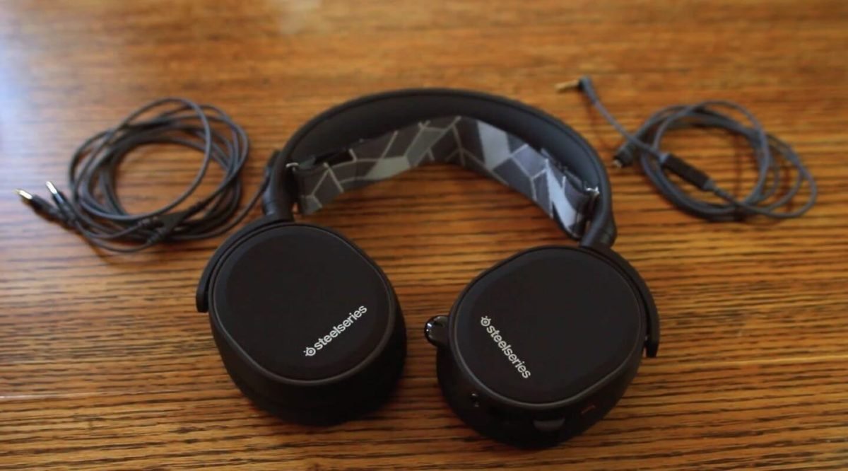 design Steelseries Arctis 3