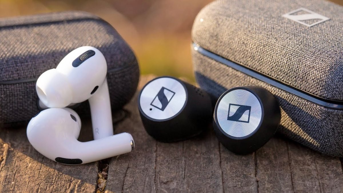 airpods pro sennheiser momentum true wireless 2