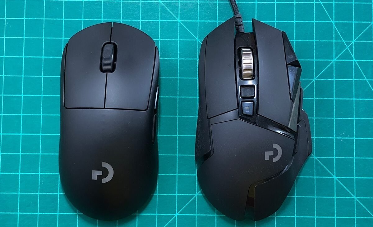 g502 hero vs g pro wireless 1