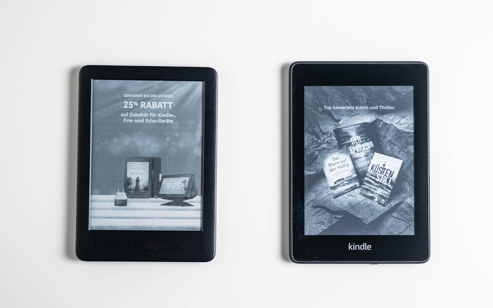 amazon-kindle vs amazon kindle paperwhite (1)