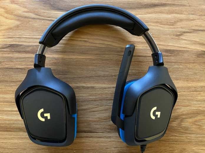 Logitech G432