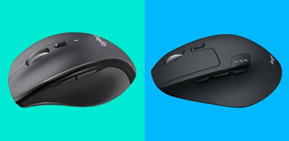 Detailed Comparison of Logitech M720 vs M705 Marathon Mouse