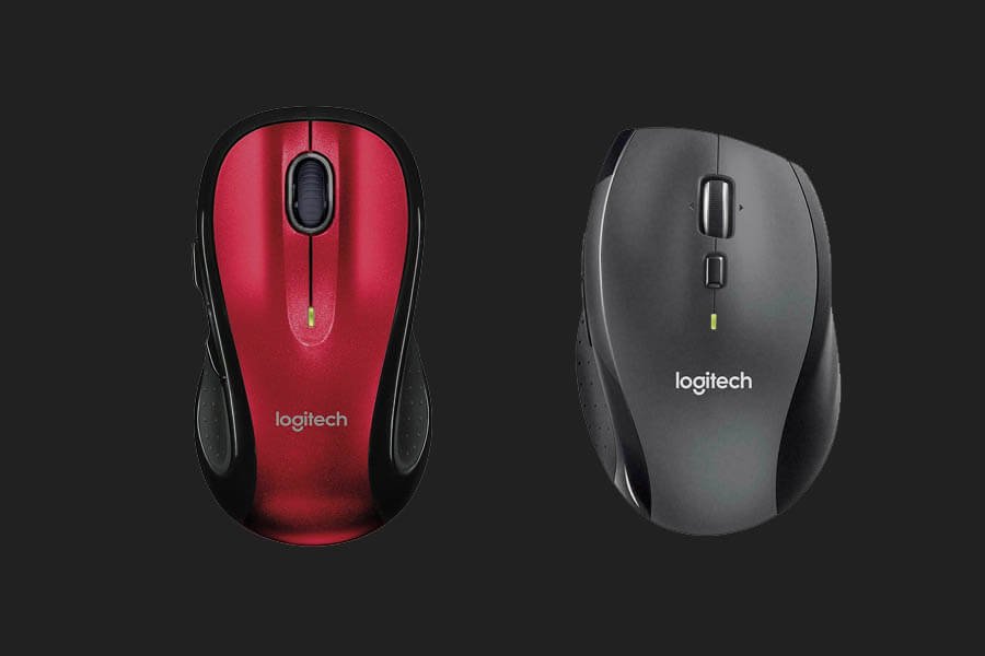 Logitech marathon m705 vs m510