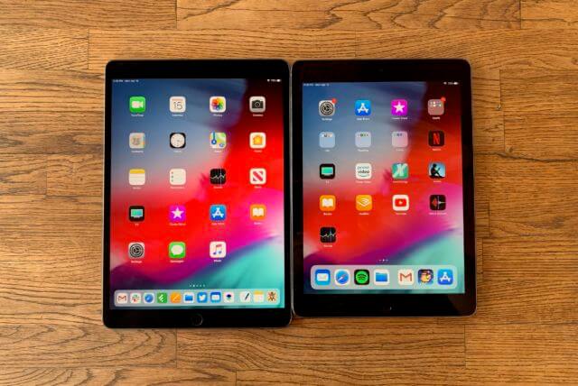 apple ipad mini vs ipad air