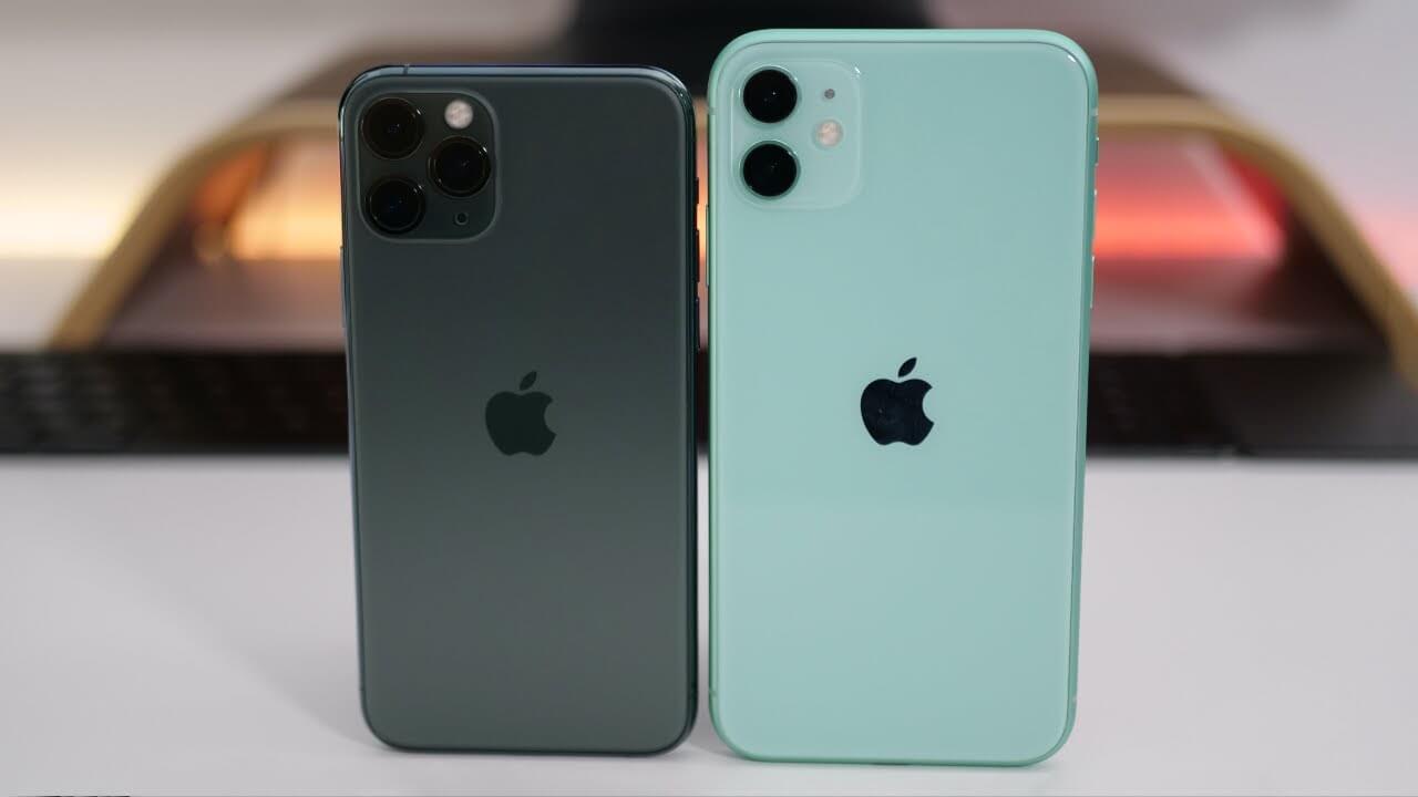 apple iphone 11 vs iphone 11 pro