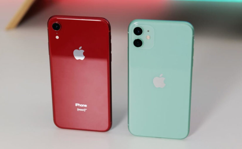 apple iphone 11 vs iphone XR (1)