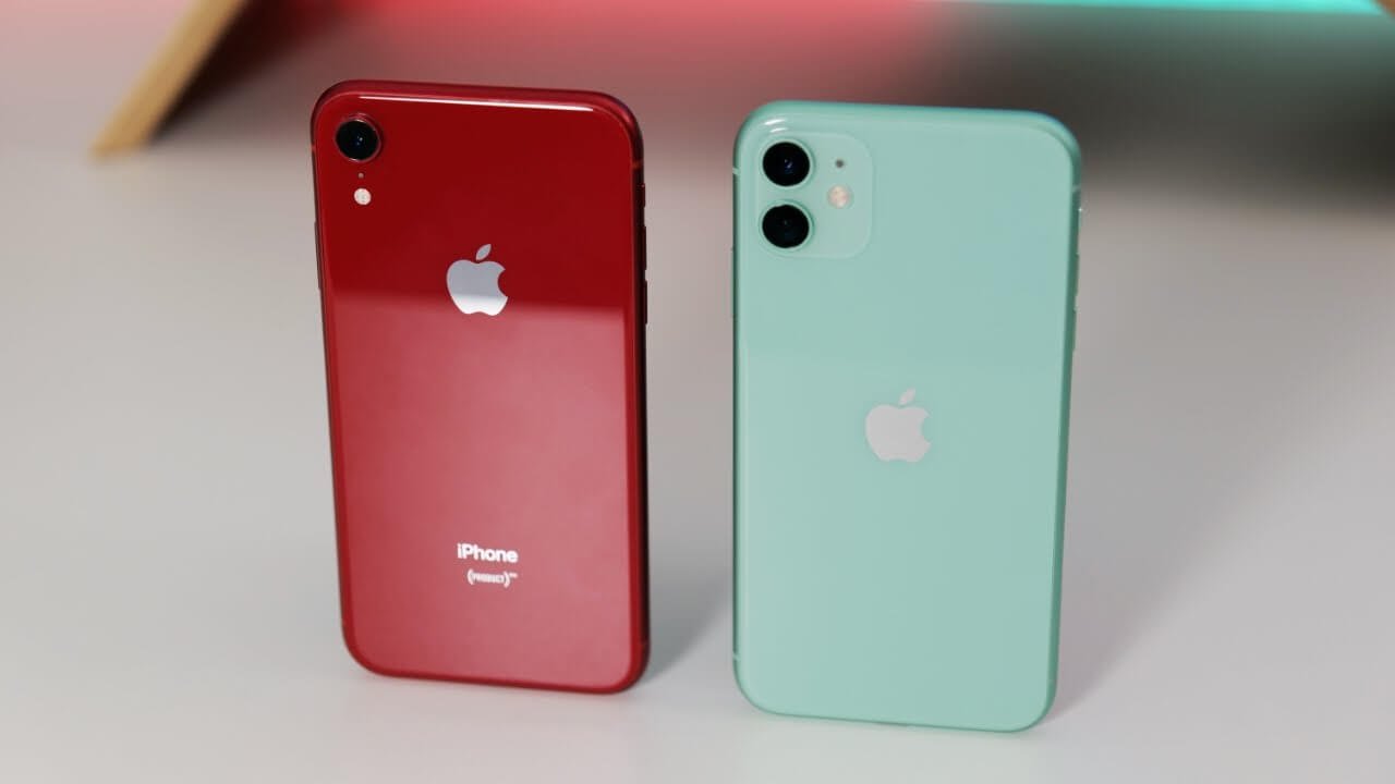 apple iphone 11 vs iphone XR (1)