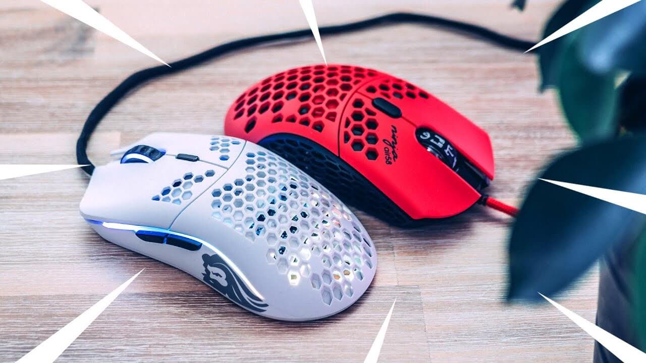 Glorious Model O Vs Finalmouse Ninja Air58 Mouse Which Is Best Light Gaming Mouse The Style Inspiration