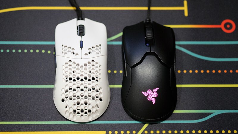 glorious model o vs razer-viper (1)