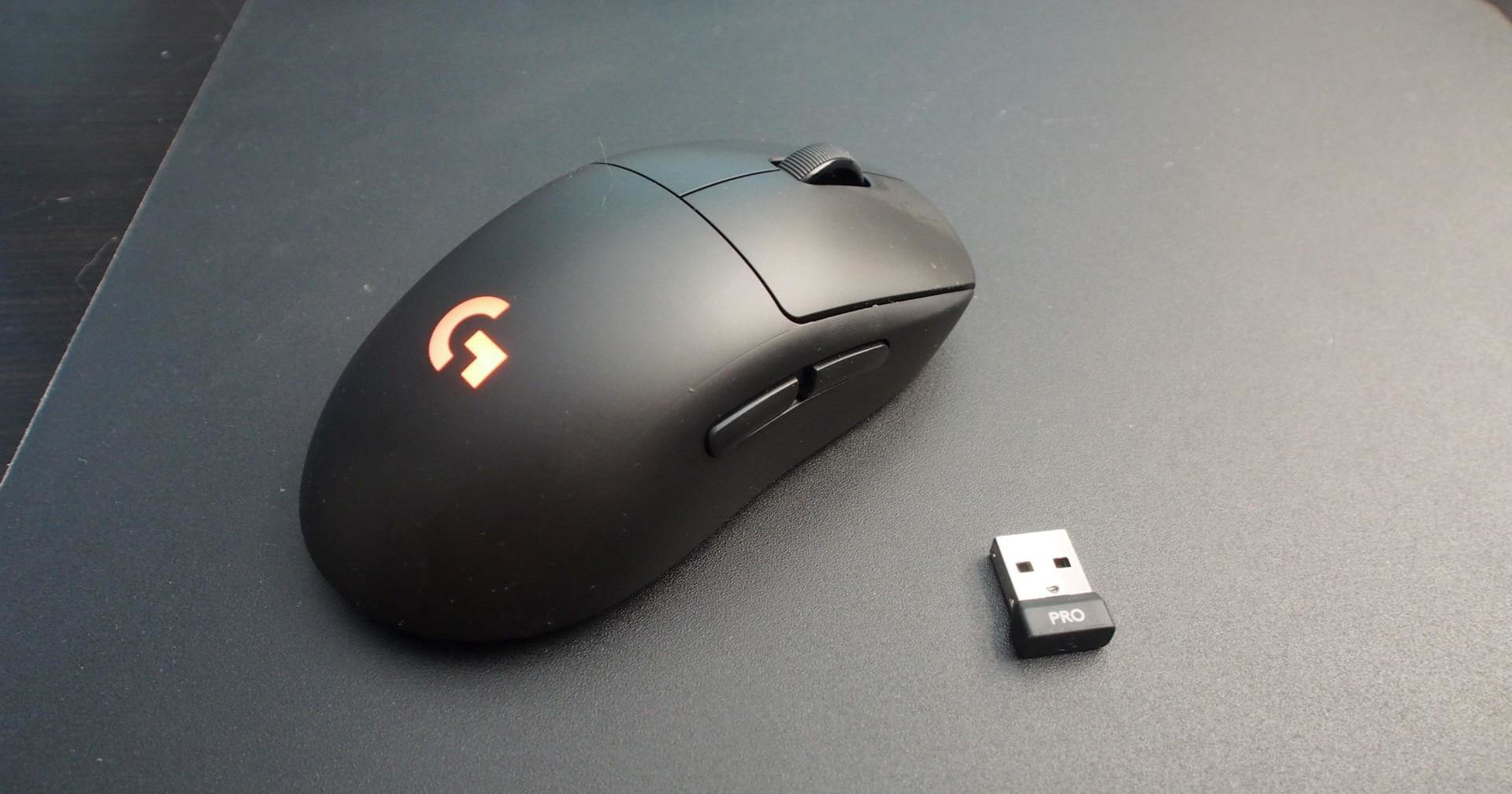 logitech g pro wireless mouse