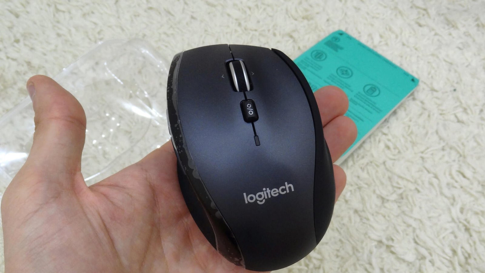 logitech marathon m705