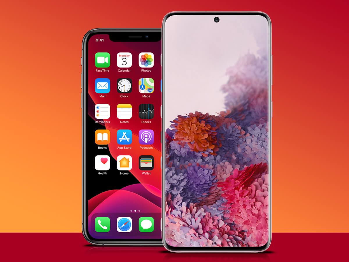 Samsung Galaxy S20 Vs Apple iPhone 11: Comparing the Flagship Mobile