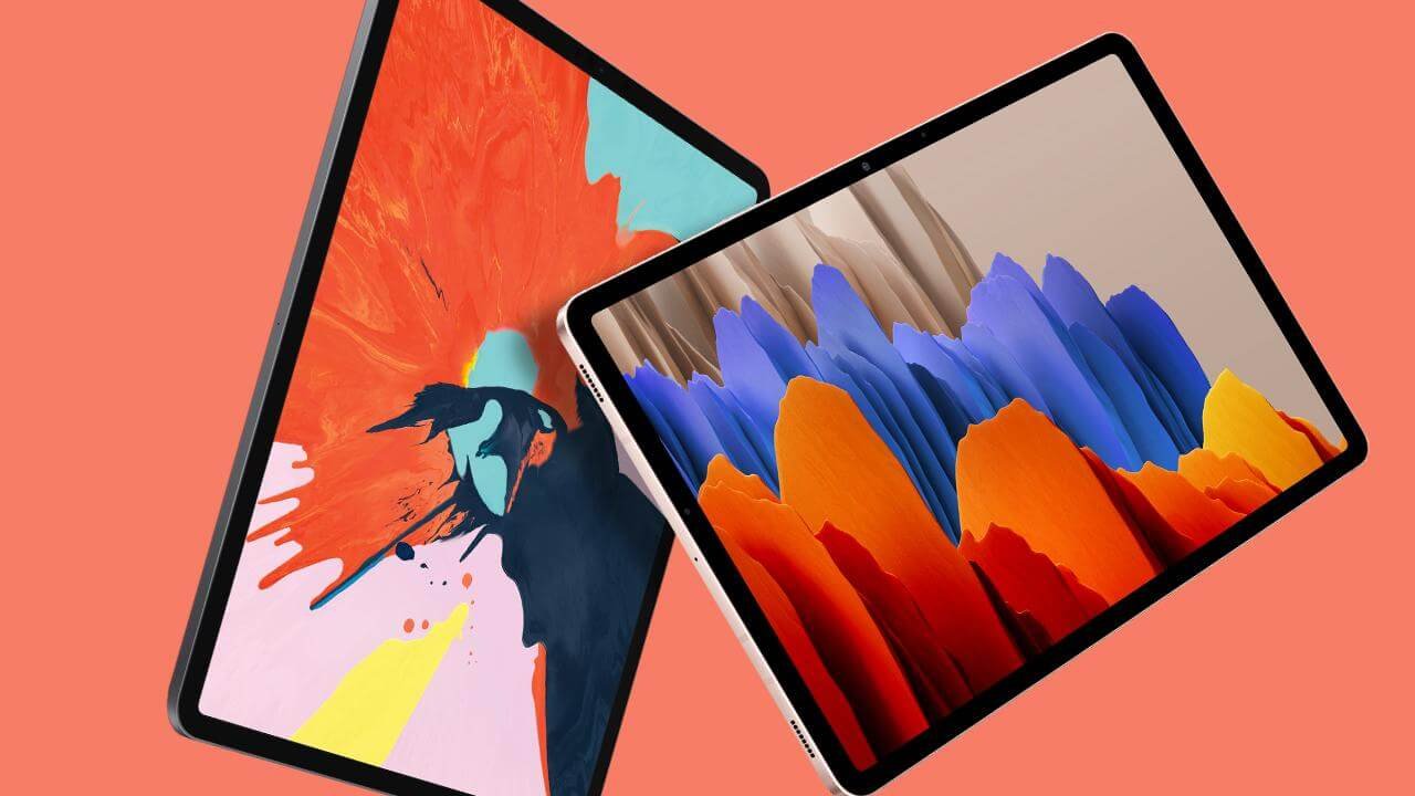 samsung-galaxy-tab-s7-plus vs apple-ipad-pro