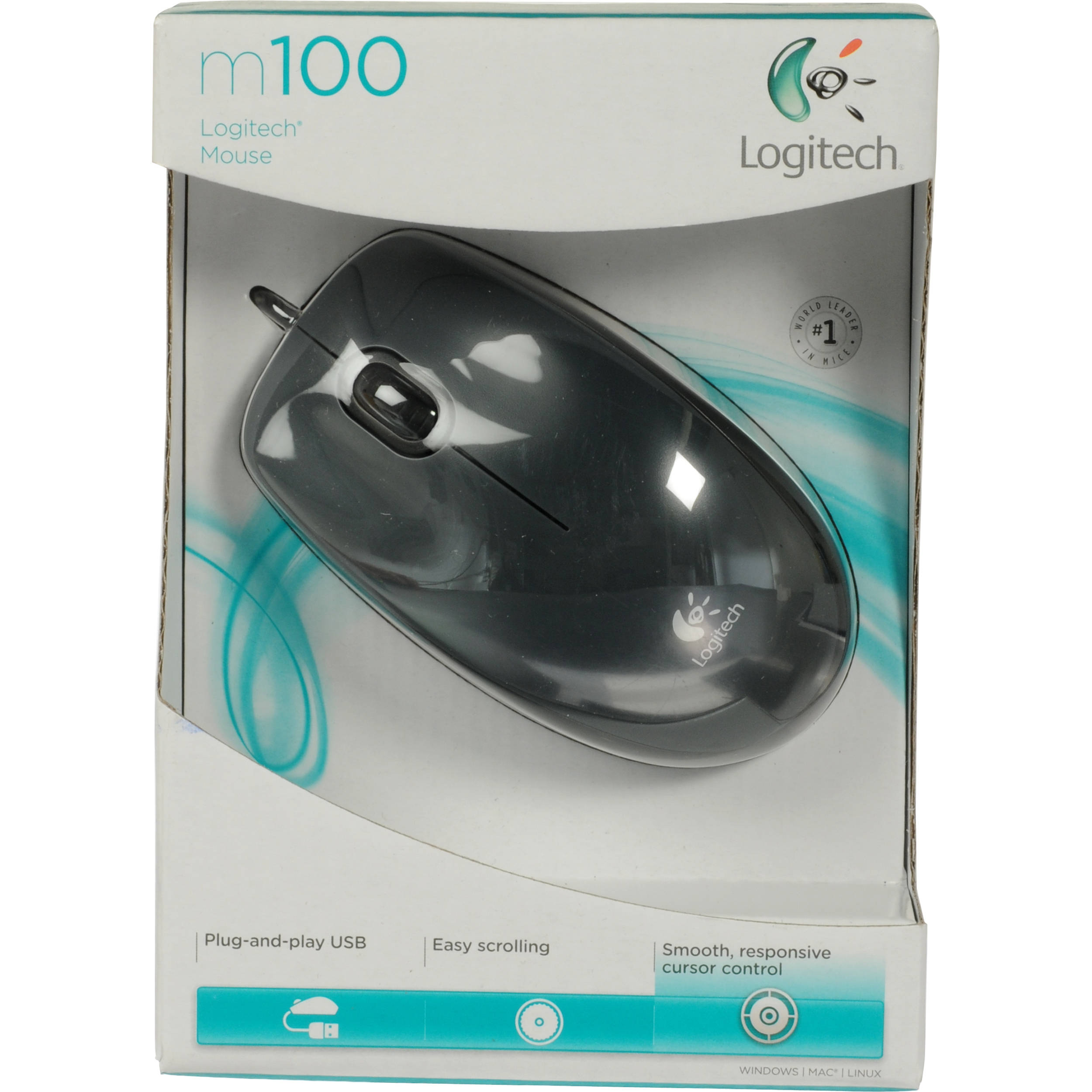 Logitech-M100 vs B100 mouse