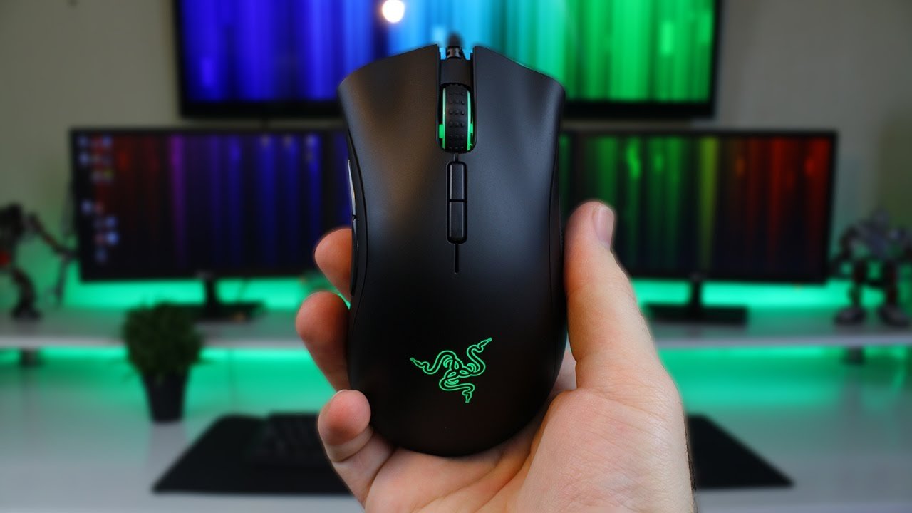 logitech g pro vs razer deathadder elite