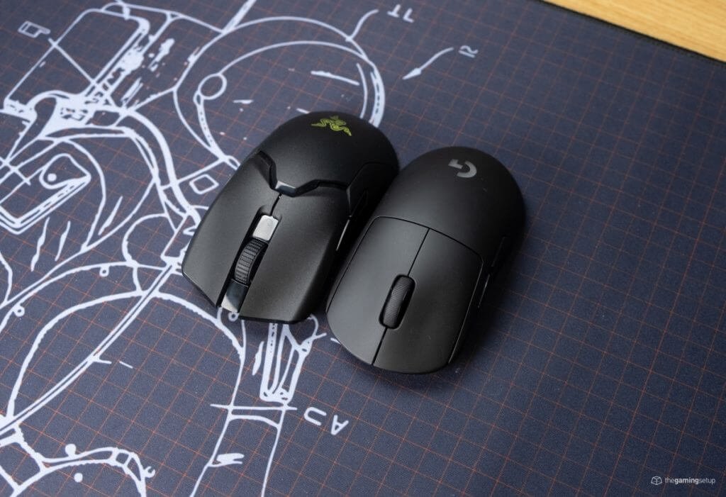 logitech g pro wireless vs razer viper ultimate