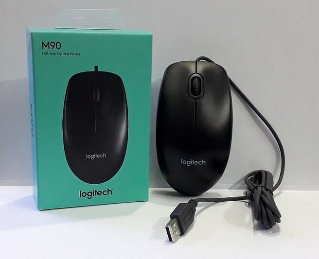 logitech-m100 vs m90