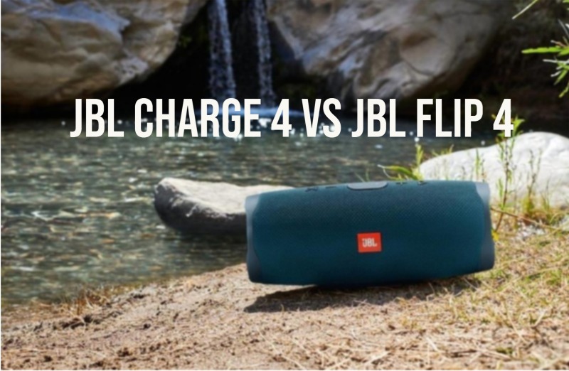 JBL Charge 4 vs JBL Flip 4