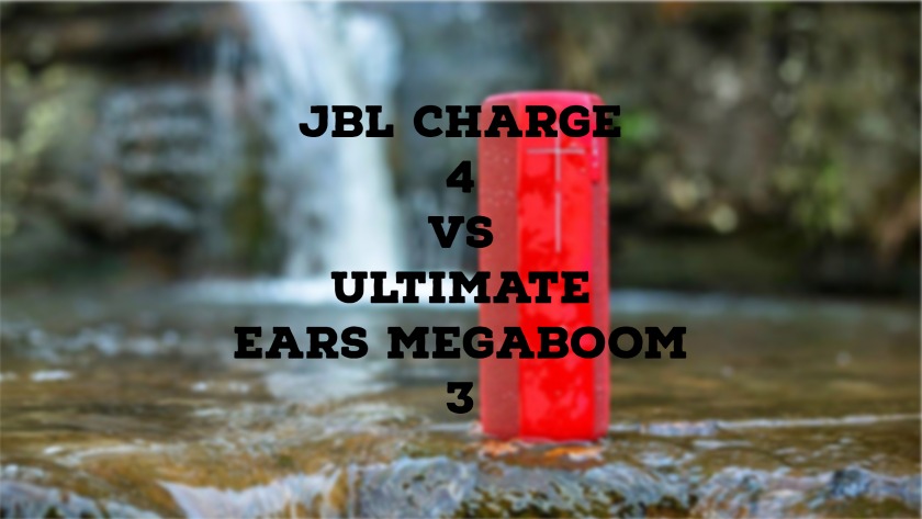 JBL Charge 4 vs Ultimate Ears Megaboom 3