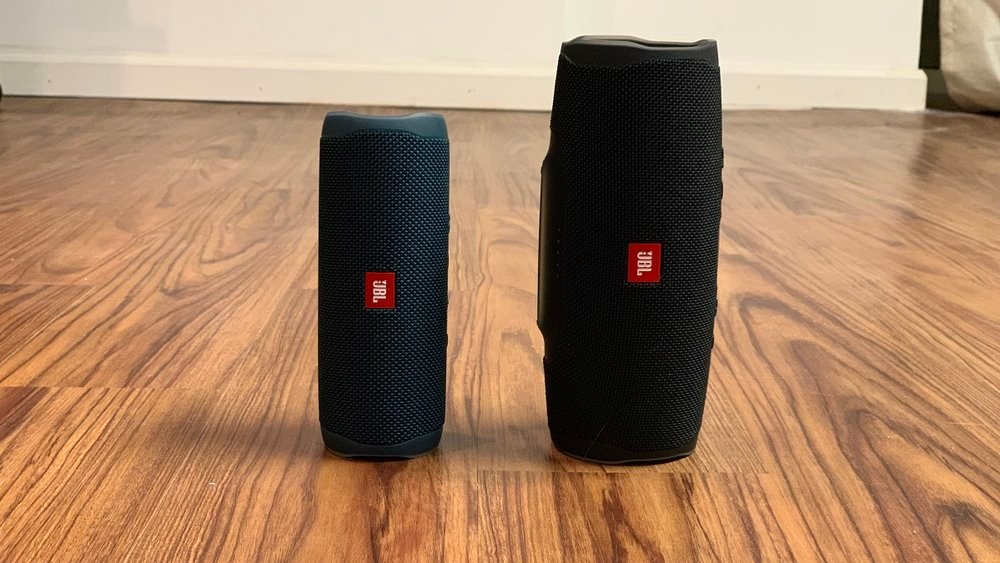 JBL Flip 5 vs Charge 4