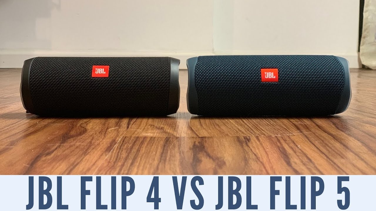 JBL Flip 5 vs Flip 4