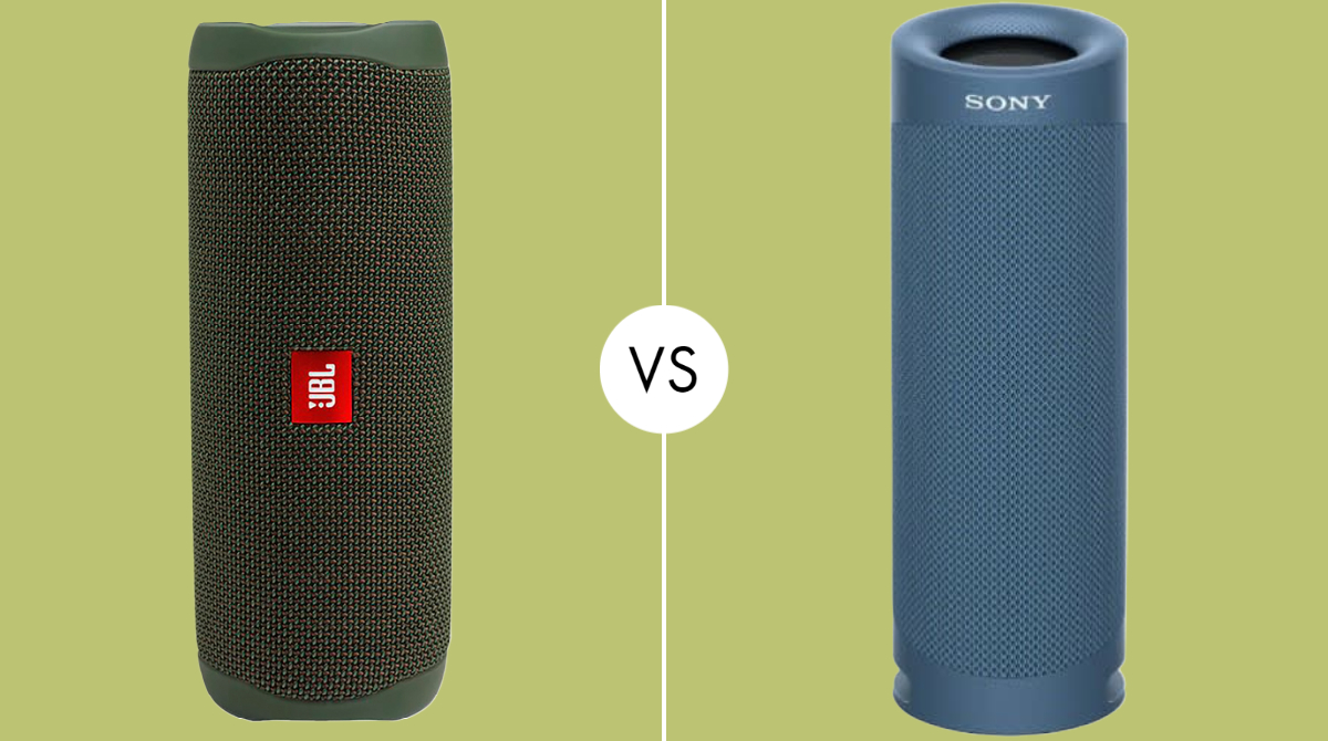 Ewell lavandería título JBL Flip 5 vs Sony SRS-XB23: Which to Buy?