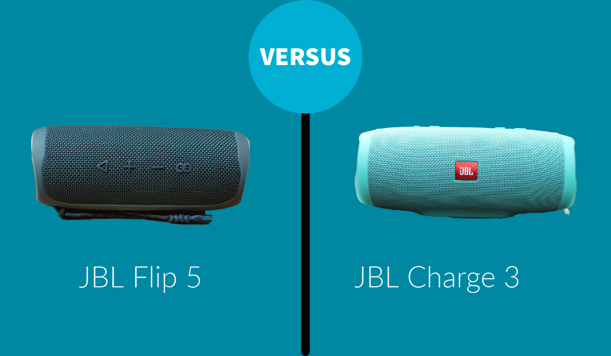 JBL Flip 5 vs Charge 3