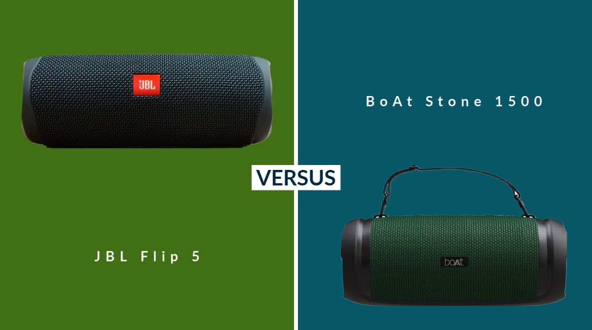 JBl Flip 5 vs BoAt Stone 1500