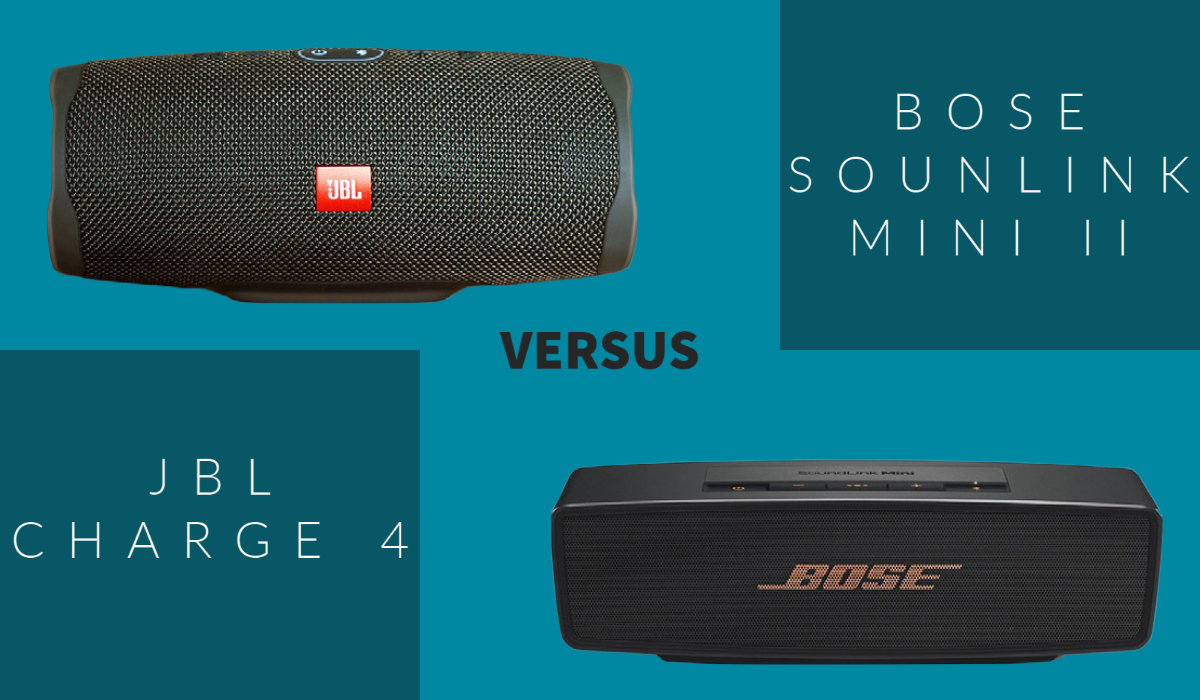 JBL Charge 4 vs Bose SoundLink Mini II