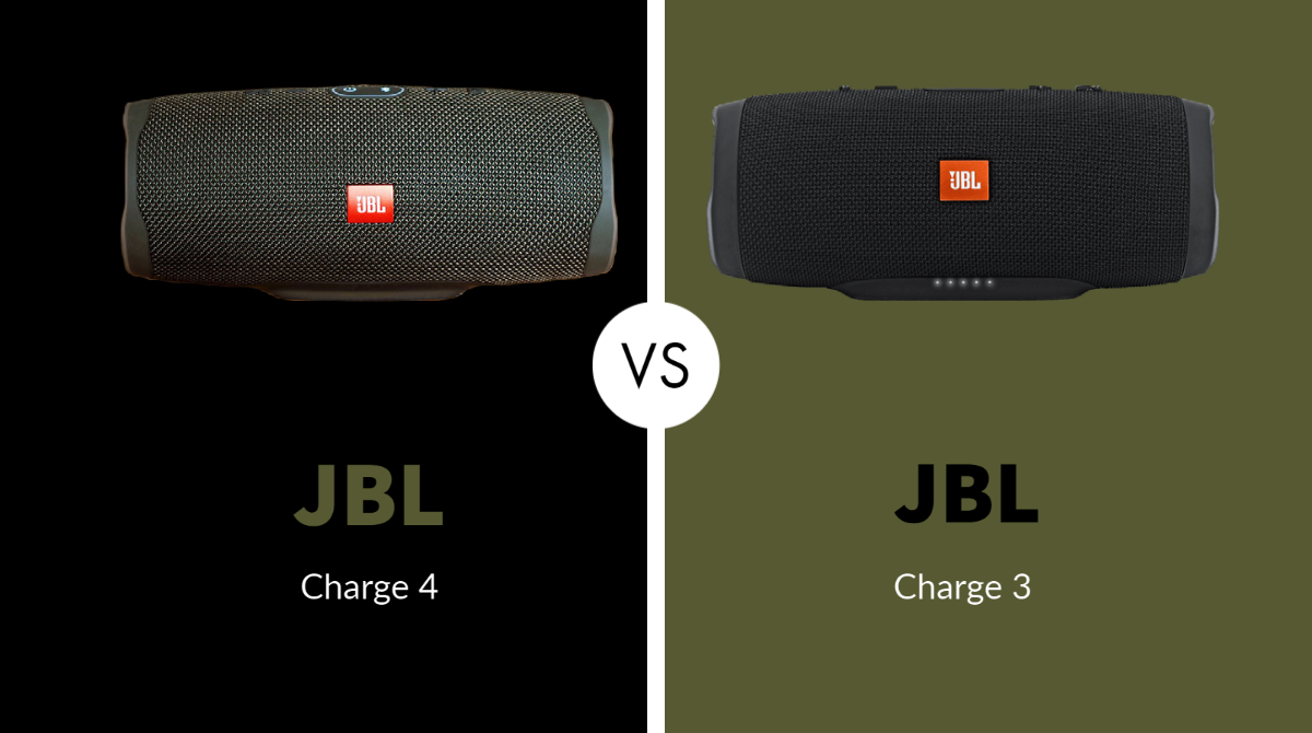 JBL Charge 4 vs JBL Charge 3