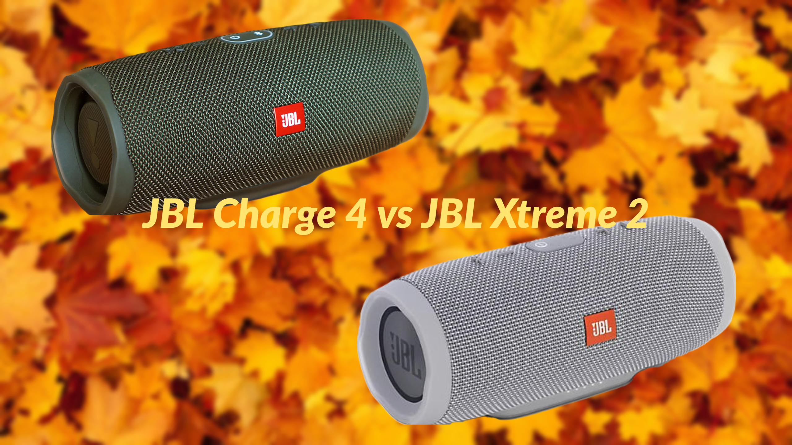 JBL Charge 4 vs JBL Xtreme 2