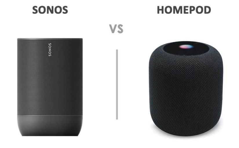 Sonos Move vs Apple HomePod: Which One Is for You? - The Style Inspiration