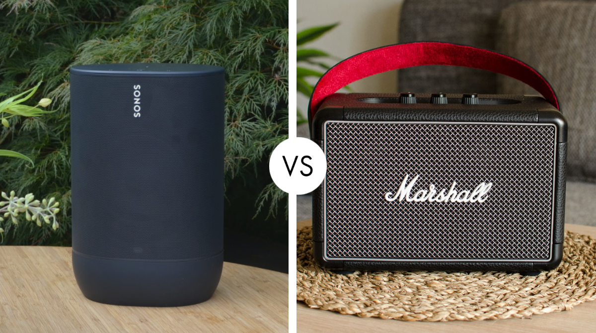 Sonos Move vs Marshall Kilburn One Best for You?