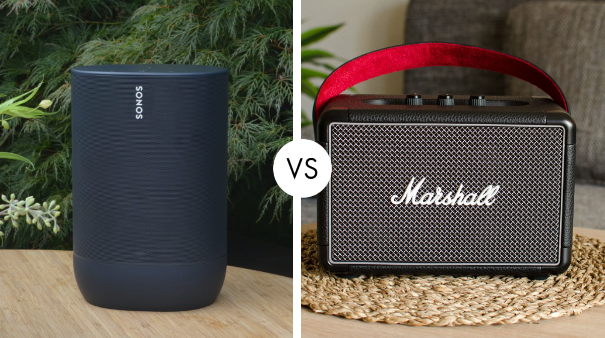 Sonos Move Vs Marshall Kilburn 2