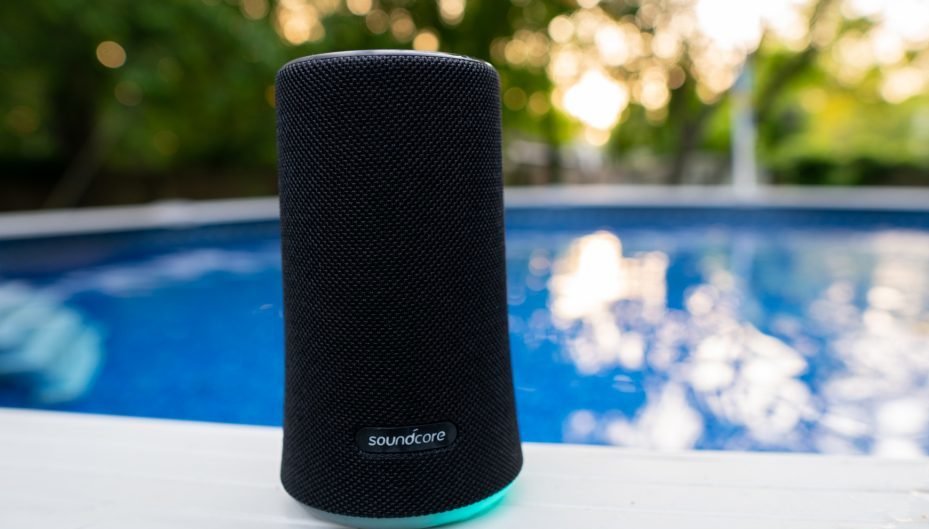 Soundcore Anker 25 Watt Wireless Bluetooth Outdoor Speaker (Black) | Headphonestore.in