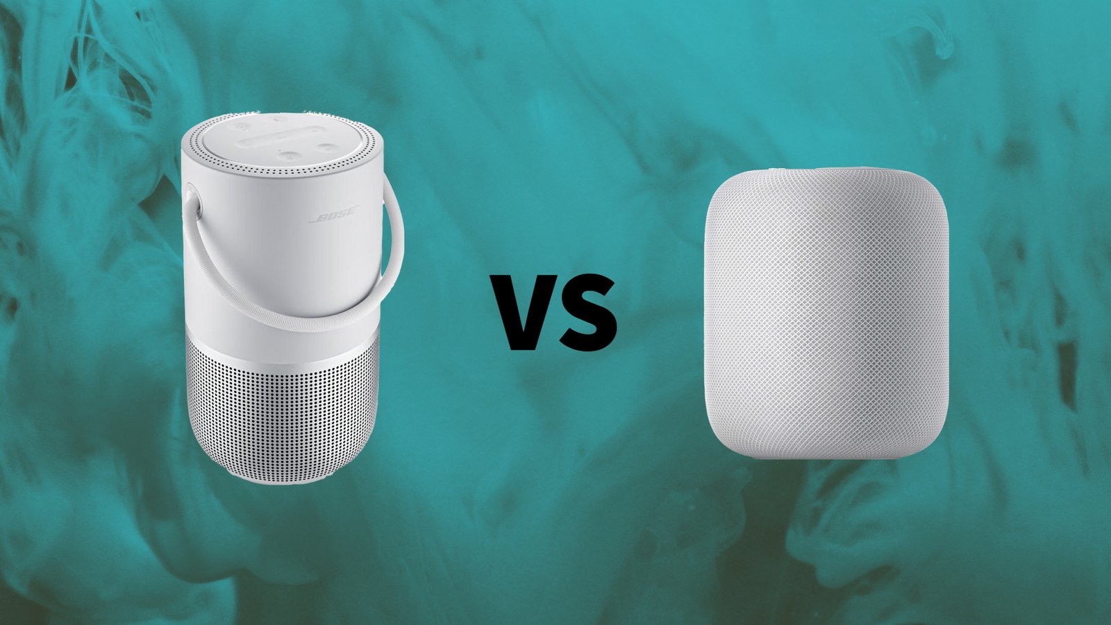 Bose Portable Home Speaker vs Apple HomePod