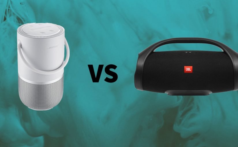 Bose Portable Home Speaker vs JBL Boombox Which to Buy? The Style