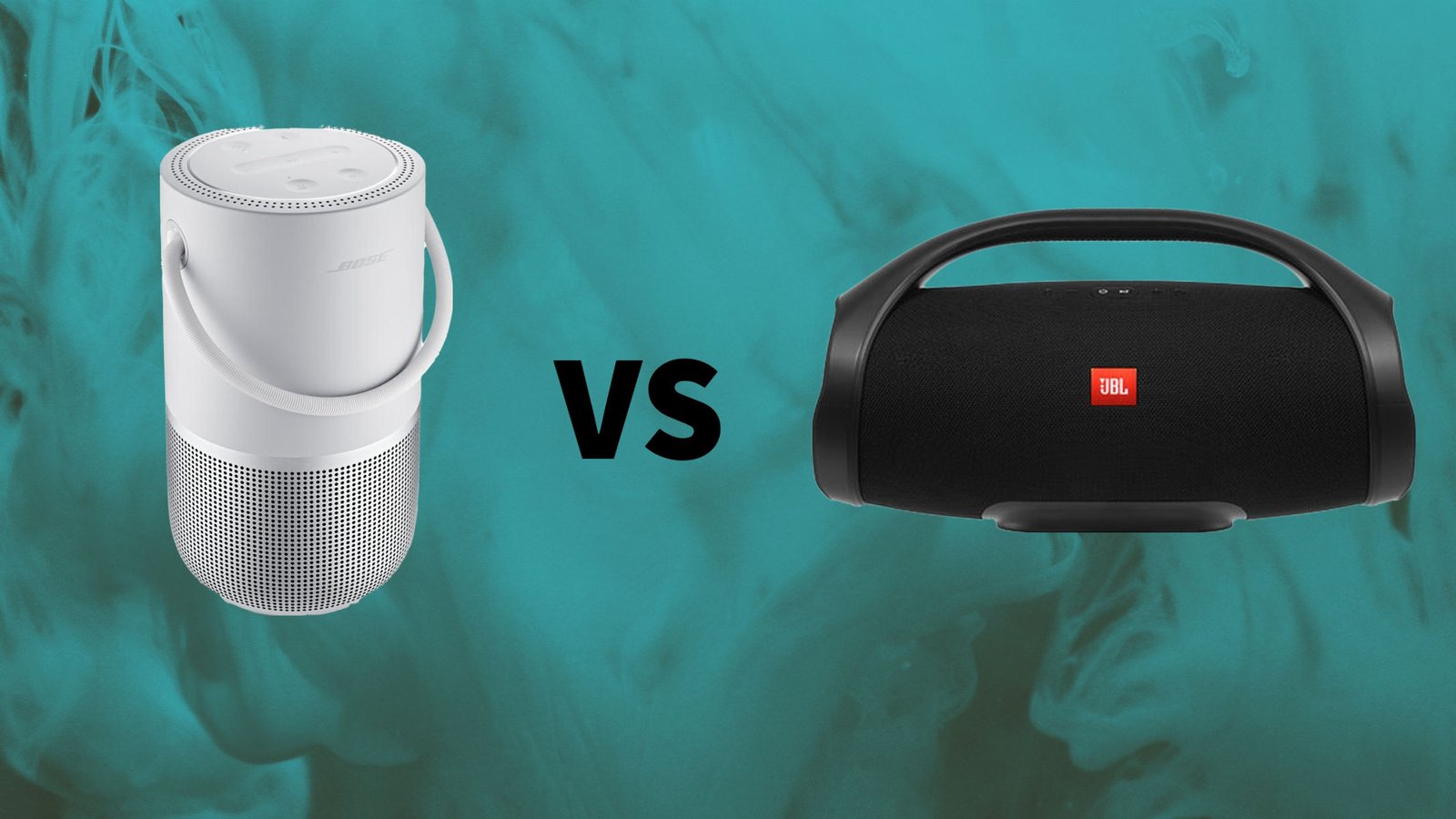 Bose Portable Home Speaker vs JBL Boombox