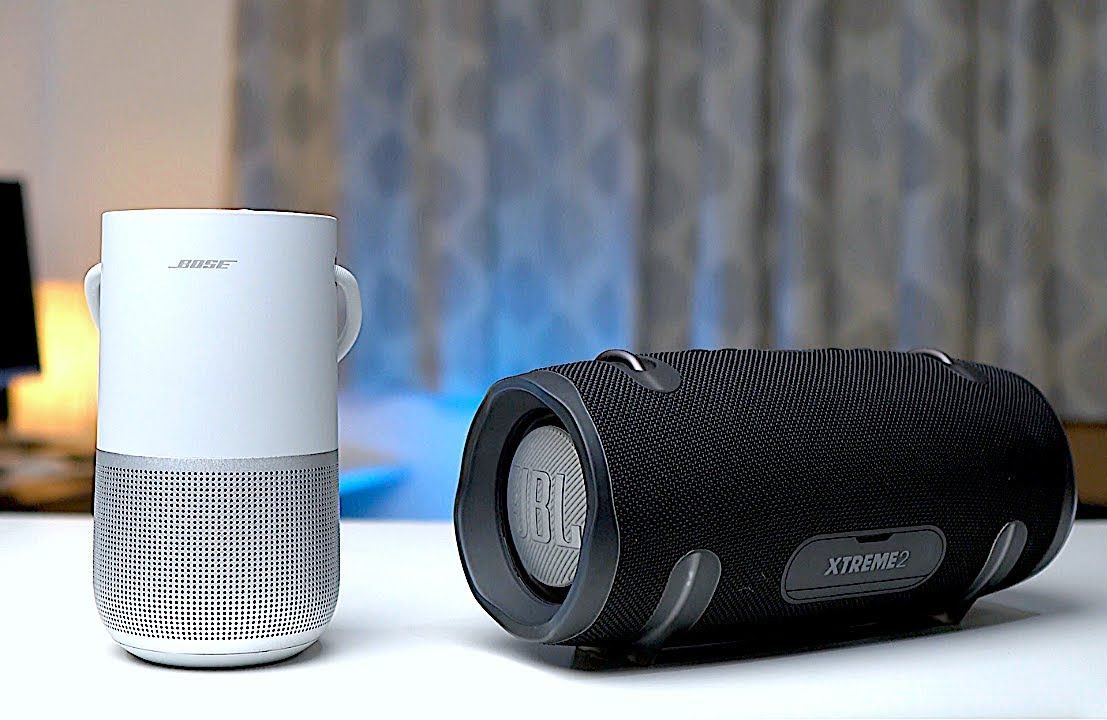 Bose Portable Home Speaker vs JBL Xtreme 2: Which One Is Worth Buying