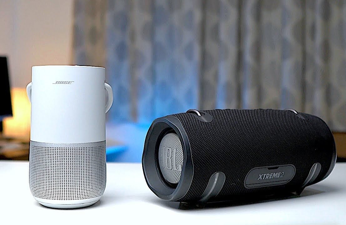 Bose Portable Home Speaker vs JBL Xtreme 2