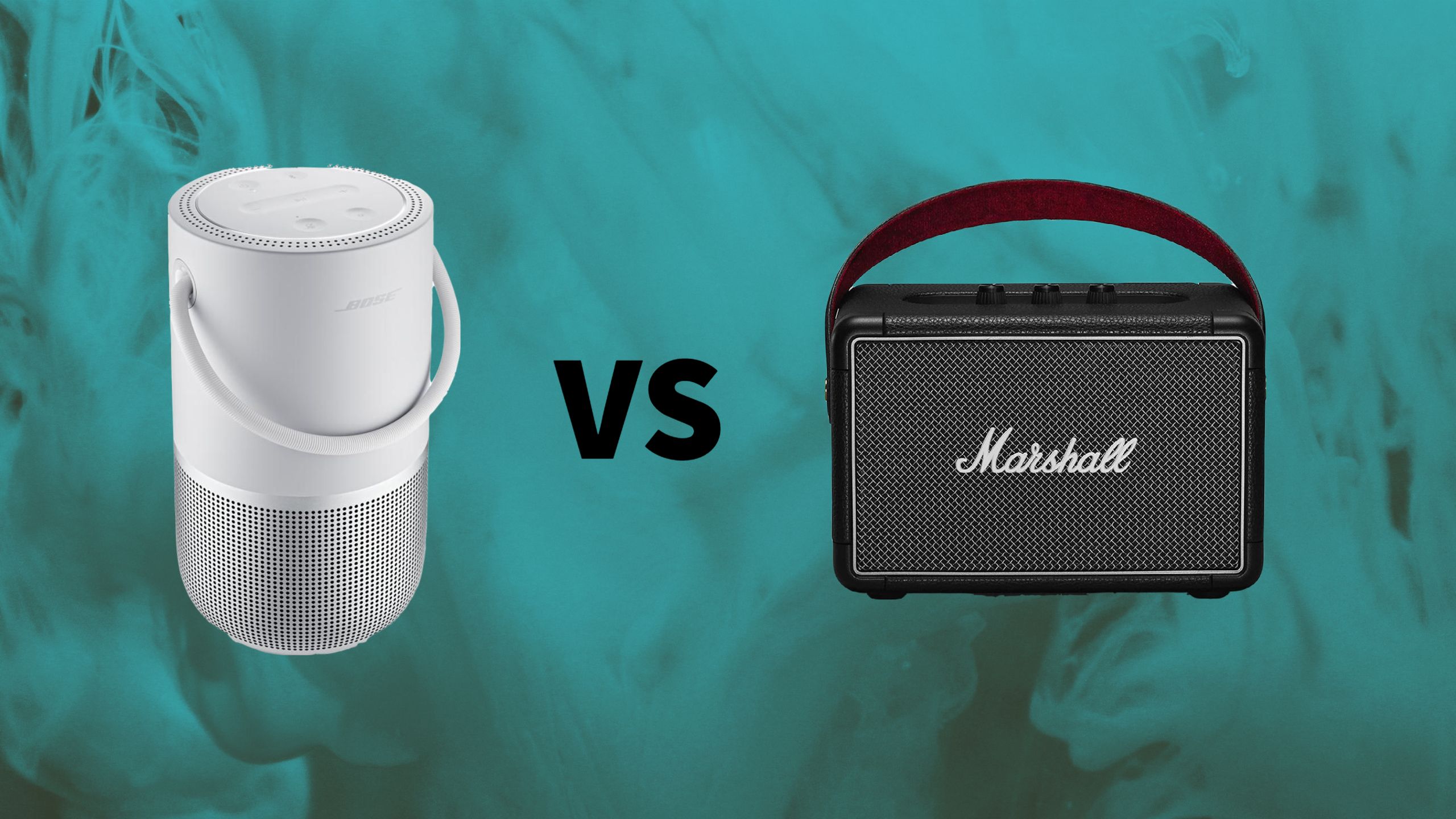Bose Portable Home Speaker vs Marshall Kilburn 2