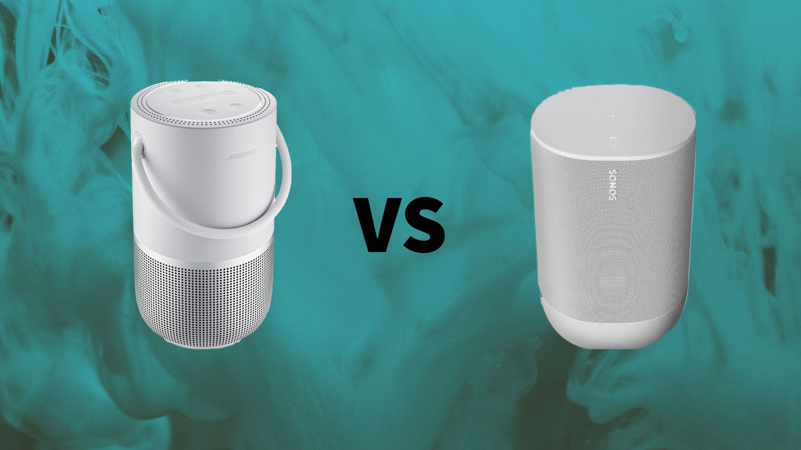 Bose Portable Home Speaker vs Sonos One